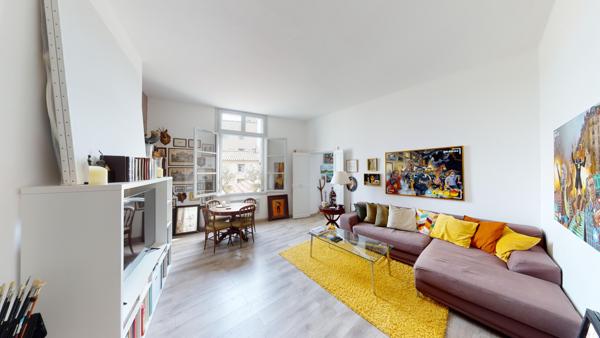 Montpellier (34000) Charmant T2 rénové centre historique Montpellier