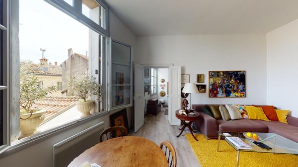 Montpellier (34000) Charmant T2 rénové centre historique Montpellier