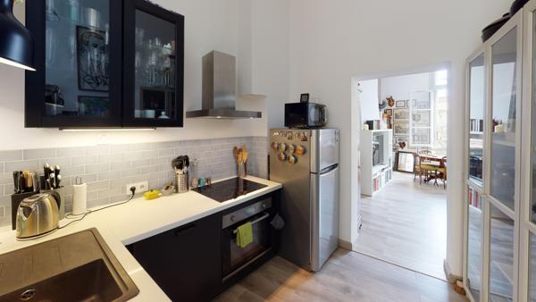 Montpellier (34000) Charmant T2 rénové centre historique Montpellier