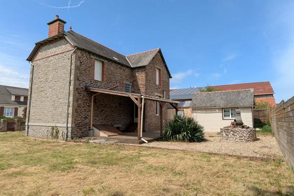 Maison à vendre - 5 pièces - 108 m² MAURON (56430)