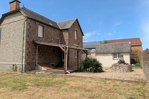Maison à vendre - 5 pièces - 108 m² MAURON (56430)