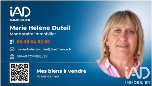Maison à vendre 5 pièces 120 m² Villelongue-de-la-Salanque