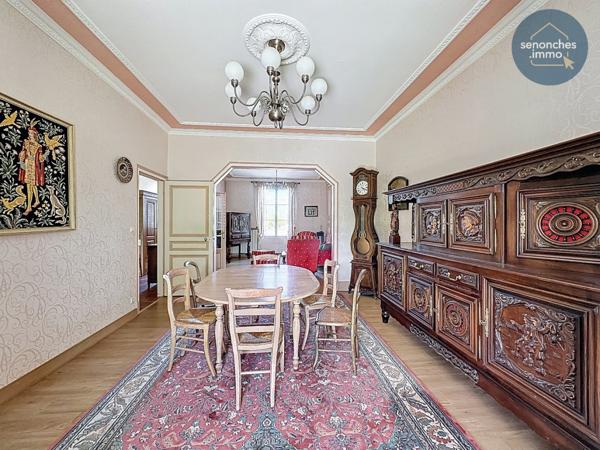 Maison familiale 4 chambres avec grand terrain et double garage à Bretoncelles (61110)