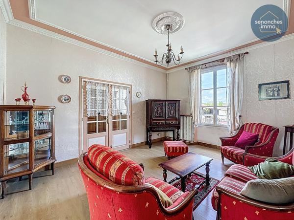 Maison familiale 4 chambres avec grand terrain et double garage à Bretoncelles (61110)