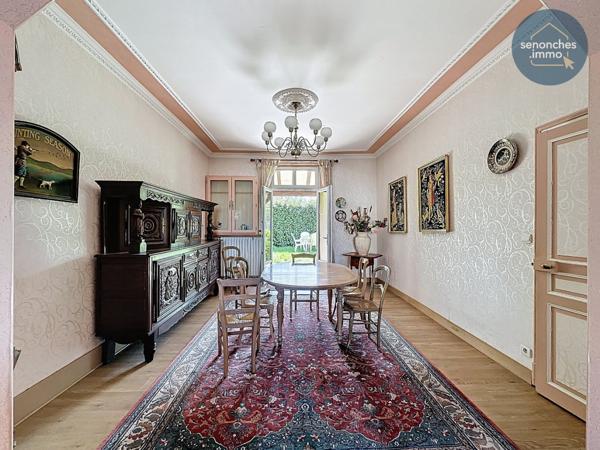 Maison familiale 4 chambres avec grand terrain et double garage à Bretoncelles (61110)