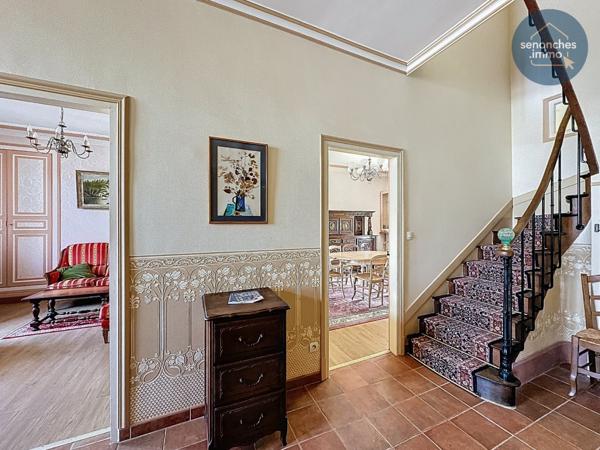 Maison familiale 4 chambres avec grand terrain et double garage à Bretoncelles (61110)