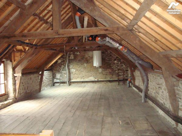 Maison à vendre à CLEGUEREC (56480), Morbihan (56), à quelques km de PONTIVY, dans un charmant ...