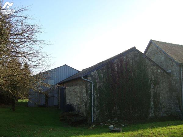 Maison à vendre à CLEGUEREC (56480), Morbihan (56), à quelques km de PONTIVY, dans un charmant ...