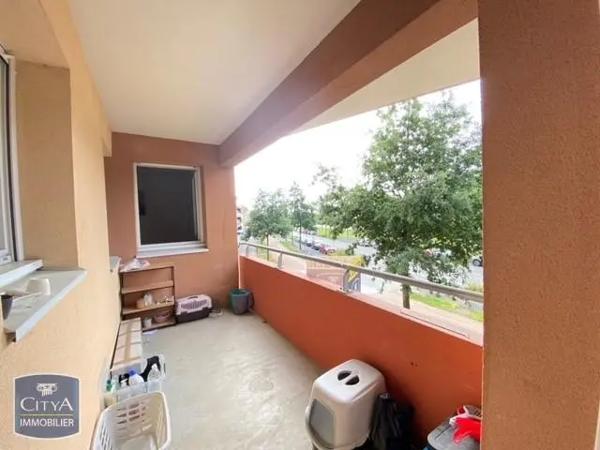 Appartement à louer 2 pièces 55.71m² Le Mans (72000)