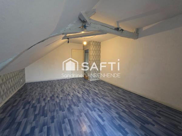 Maison de campagne, individuelle et isolée!!