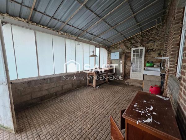 Maison de campagne, individuelle et isolée!!