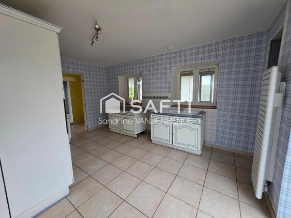 Maison de campagne, individuelle et isolée!!