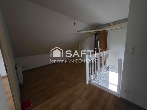 Maison de campagne, individuelle et isolée!!