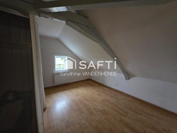 Maison de campagne, individuelle et isolée!!