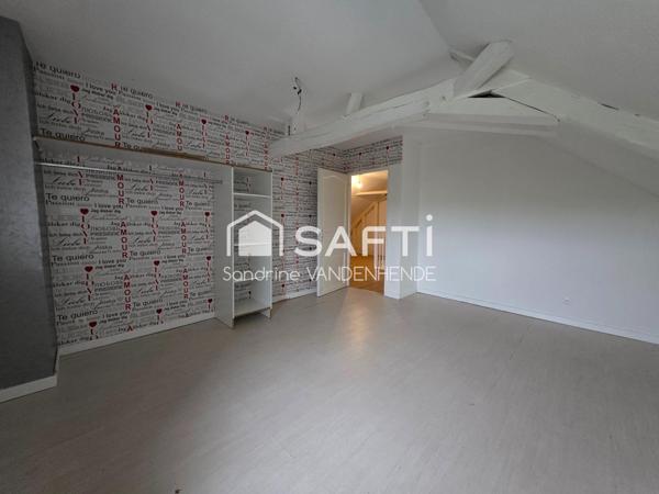 Maison de campagne, individuelle et isolée!!