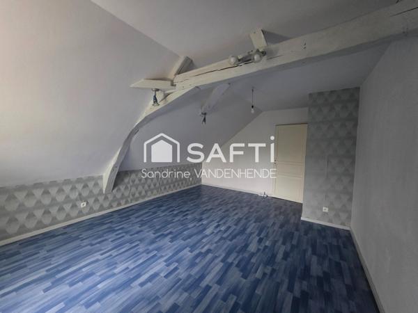 Maison de campagne, individuelle et isolée!!