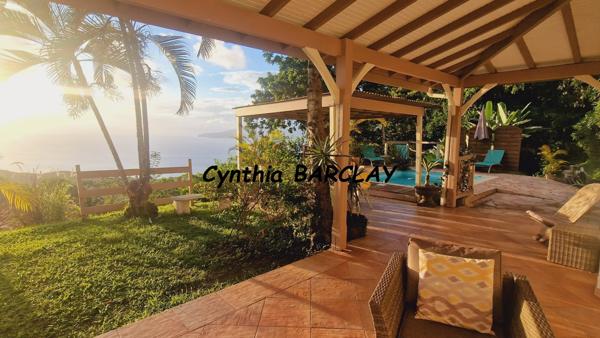 Villa à LES ANSES D'ARLET (97217)