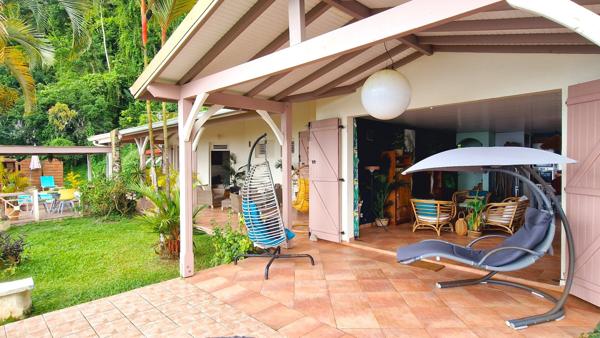 Villa à LES ANSES D'ARLET (97217)