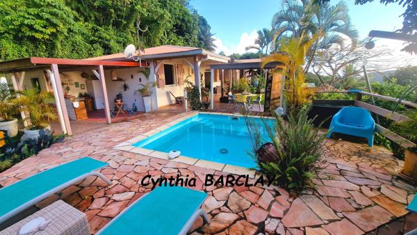 Villa à LES ANSES D'ARLET (97217)