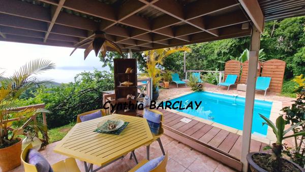 Villa à LES ANSES D'ARLET (97217)