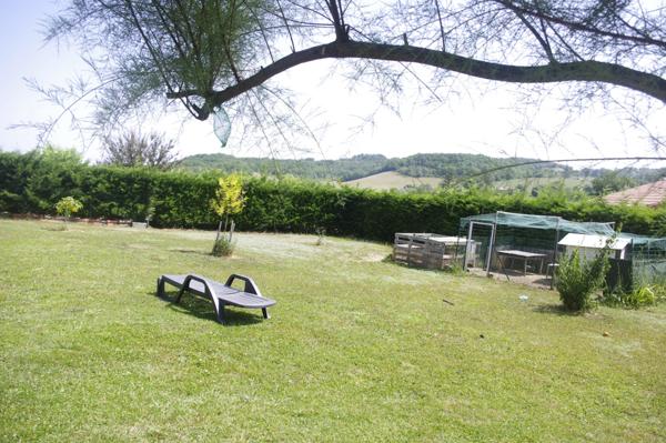 Maison à vendre PESSAN de 6 pièces, 4 chambres, terrain et garage double.