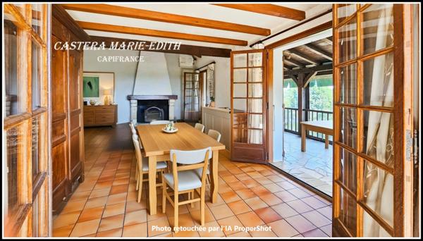 Maison à vendre 6 pièces PROCHE AUCH + Terrain agricole de 1ha 46ca 30a idéal cheval.