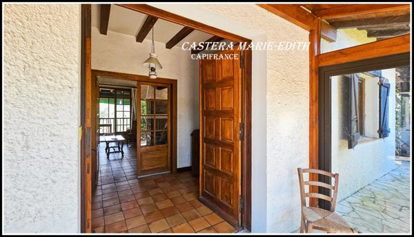 Maison à vendre 6 pièces PROCHE AUCH + Terrain agricole de 1ha 46ca 30a idéal cheval.