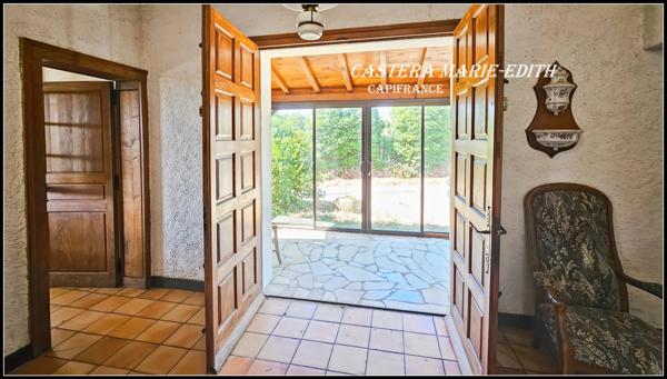 Maison à vendre 6 pièces PROCHE AUCH + Terrain agricole de 1ha 46ca 30a idéal cheval.