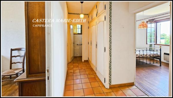 Maison à vendre 6 pièces PROCHE AUCH + Terrain agricole de 1ha 46ca 30a idéal cheval.