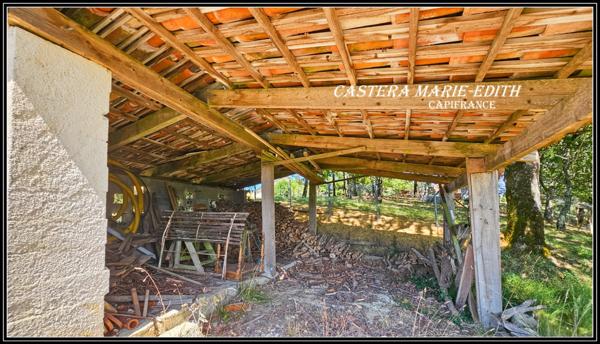 Maison à vendre 6 pièces PROCHE AUCH + Terrain agricole de 1ha 46ca 30a idéal cheval.