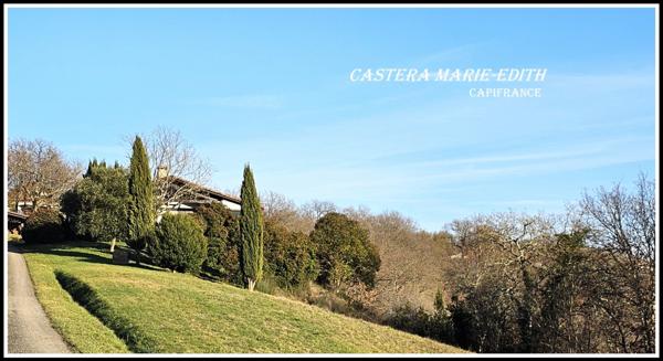 Maison à vendre 6 pièces PROCHE AUCH + Terrain agricole de 1ha 46ca 30a idéal cheval.