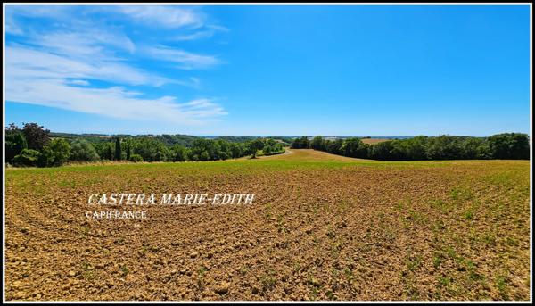 Maison à vendre 6 pièces PROCHE AUCH + Terrain agricole de 1ha 46ca 30a idéal cheval.