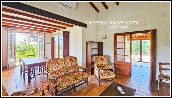 Maison à vendre 6 pièces PROCHE AUCH + Terrain agricole de 1ha 46ca 30a idéal cheval.