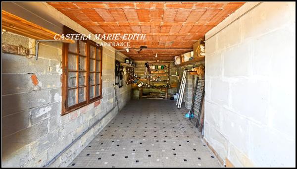 Maison à vendre 6 pièces PROCHE AUCH + Terrain agricole de 1ha 46ca 30a idéal cheval.