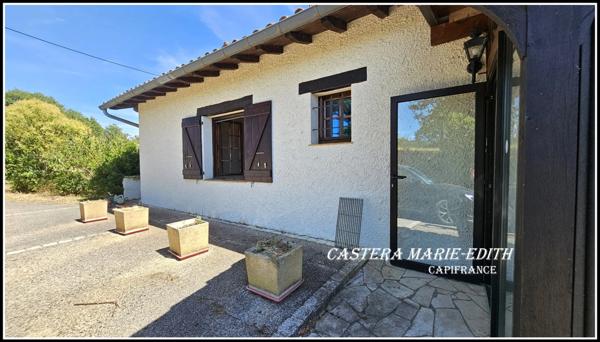 Maison à vendre 6 pièces PROCHE AUCH + Terrain agricole de 1ha 46ca 30a idéal cheval.
