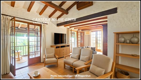 Maison à vendre 6 pièces PROCHE AUCH + Terrain agricole de 1ha 46ca 30a idéal cheval.