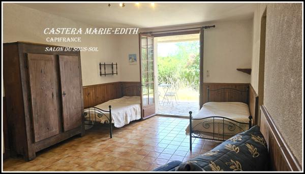 Maison à vendre 6 pièces PROCHE AUCH + Terrain agricole de 1ha 46ca 30a idéal cheval.