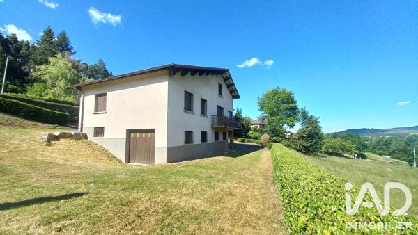 Maison à vendre 5 pièces 104 m² Saint-Julien-Molin-Molette