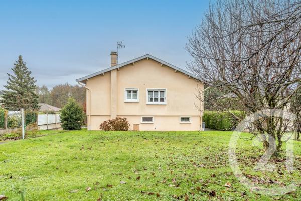 Maison à vendre  5 pièces - 95,52 m2 FRANS - 01