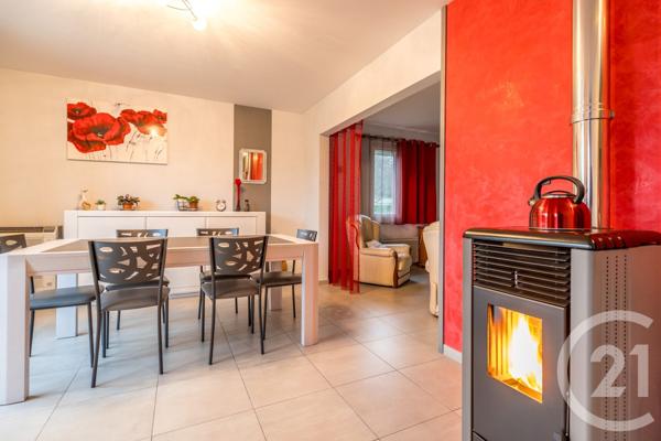 Maison à vendre  5 pièces - 95,52 m2 FRANS - 01