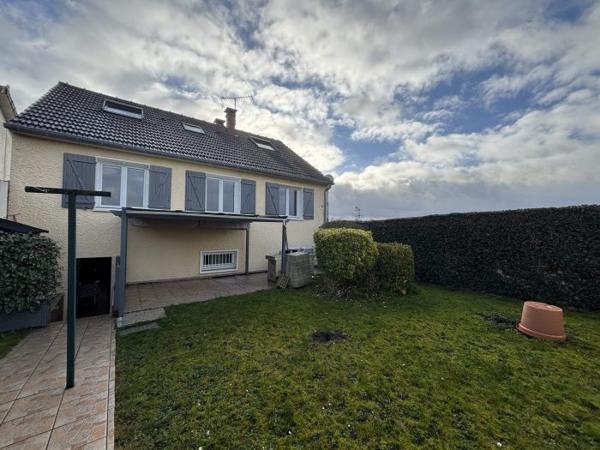 Maison individuelle Chelles Chantereine 117.12 m²