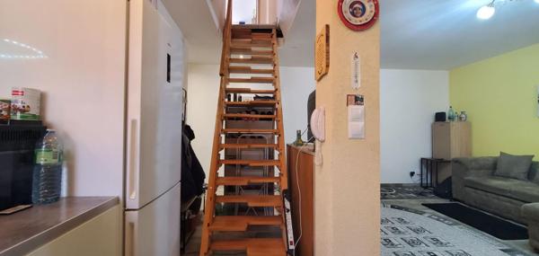 Lots de deux appartements + cave au sein d'une copropriété