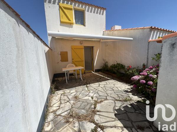 Maison à vendre 3 pièces 44 m² Bretignolles-sur-Mer