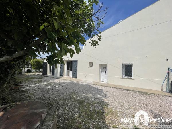 Vente Maison de plain-pied - 4 pièces - 88m² - CHATEAUBERNARD