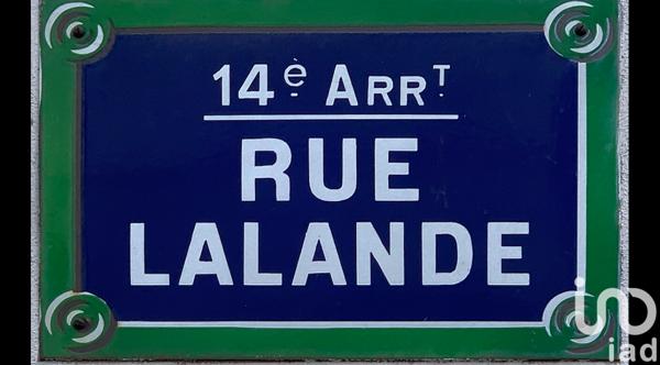 Parking à vendre 22 m² Paris 14