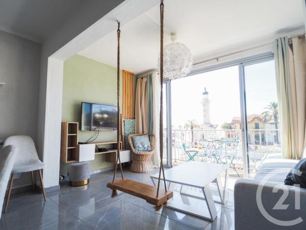 Appartement à vendre  2 pièces - 47,40 m2 LE GRAU DU ROI - 30