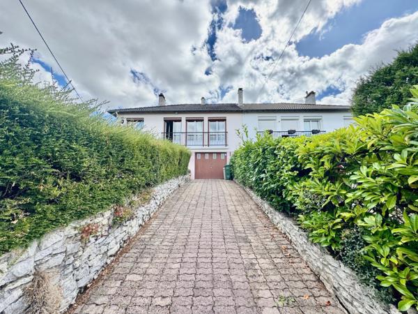 Maison 3 chambres avec sous sol