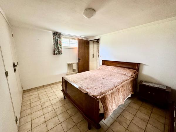 Maison 3 chambres avec sous sol