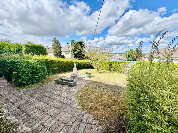 Maison 3 chambres avec sous sol