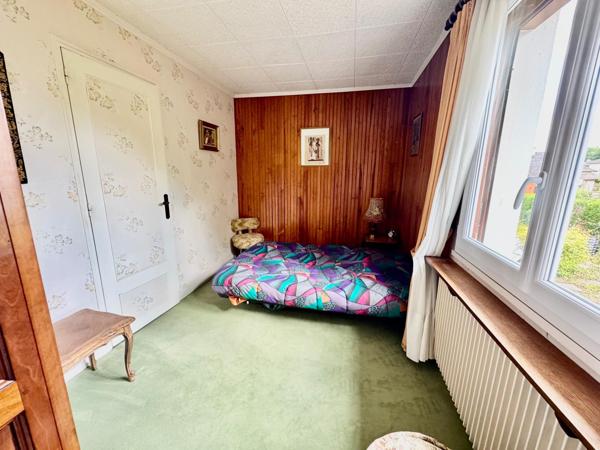 Maison 3 chambres avec sous sol